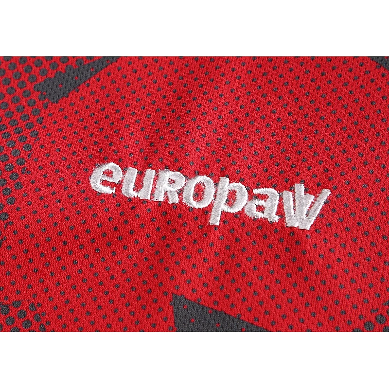 Футбольная форма Europaw 022 серо-красная [S] фото товара
