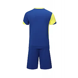 Футбольная форма Europaw 023 сине-желтая [S]