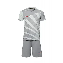 Футбольная форма Europaw 023 т.серо-серый [S]