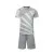 Футбольная форма Europaw 023 т.серо-серый [S]