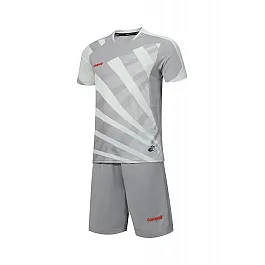 Футбольная форма Europaw 023 т.серо-серый [S]