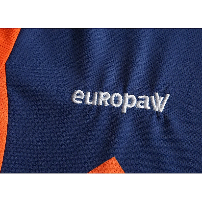 Футбольная форма Europaw 023 т.сине-оранжевый [S] фото товара