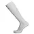 Гетры футбольные Europaw CTM-011 белые с трикотажным носком [41-45]