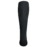 Гетры футбольные Europaw CTM-011 черные с трикотажным носком [41-45] фото товара