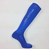 Гетры футбольные Europaw CTM-011 синие с трикотажным носком [41-45] фото товара