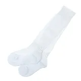 Гетры футбольные Europaw детские ET-011 белые [30-35] фото товара