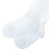 Гетры футбольные Europaw детские ET-011 белые [30-35] фото товара