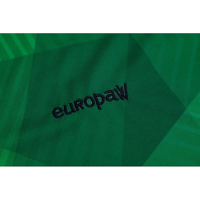 Футбольная форма Europaw 025 зелено-т.синяя [S] фото товара