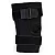 Наколенник неопреновый с утяжками черный