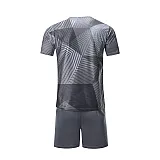 Футбольная форма Europaw 025 темно-серая [S] фото товара
