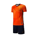 Футбольная форма Europaw 025 оранжево-т.синяя [S] фото товара