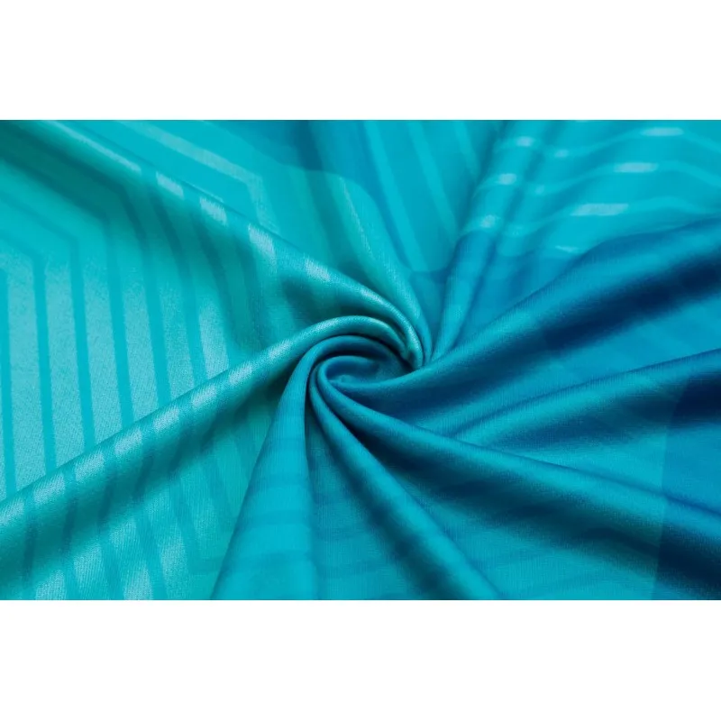 Футбольная форма Europaw 025 бирюзово-т.синяя [S] фото товару