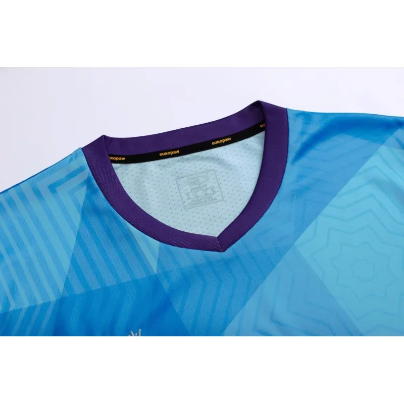 Футбольная форма Europaw 025 голубо-белая [S] фото товару