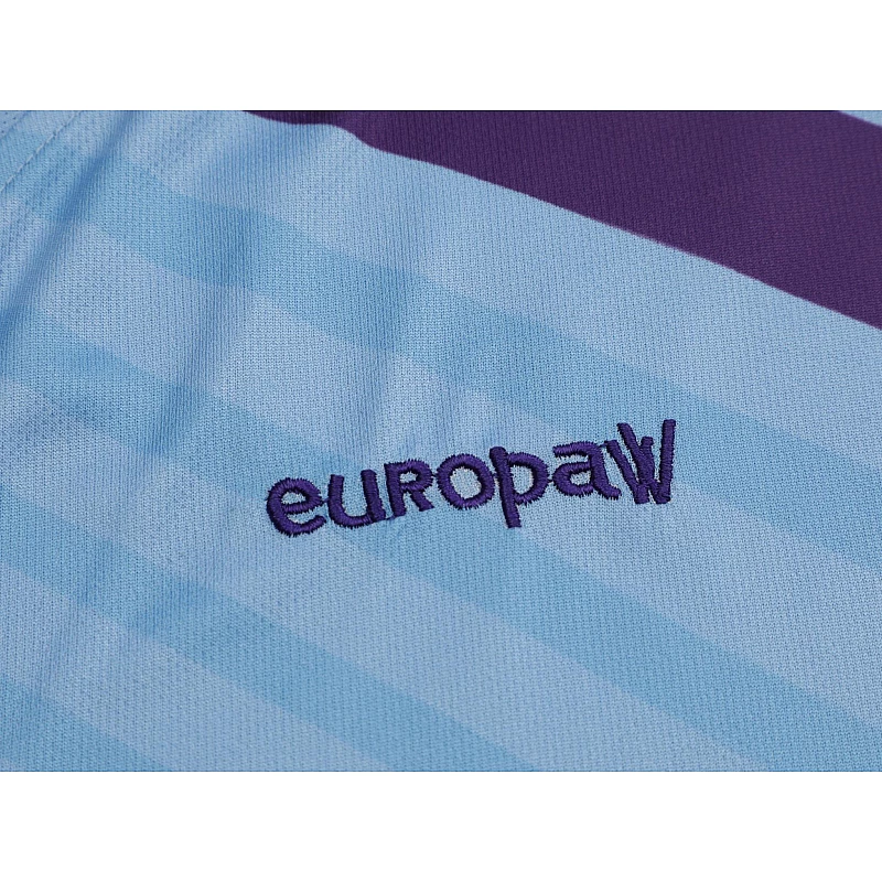 Футбольная форма Europaw 026 голубо-фиолетовая [S] фото товара