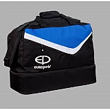 Сумка спортивная Europaw TeamLine черно-синяя фото товара