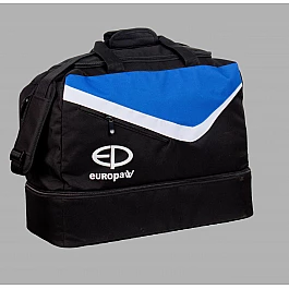 Сумка спортивная Europaw TeamLine черно-синяя