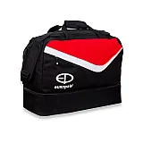 Сумка спортивная Europaw TeamLine черно-красная фото товару