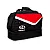 Сумка спортивная Europaw TeamLine черно-красная