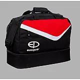 Сумка спортивная Europaw TeamLine черно-красная фото товару