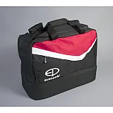 Сумка спортивная Europaw TeamLine черно-красная фото товару