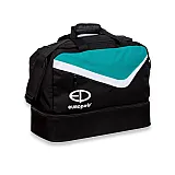 Сумка спортивная Europaw TeamLine черно-зеленая фото товару