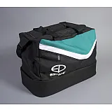 Сумка спортивная Europaw TeamLine черно-зеленая фото товару