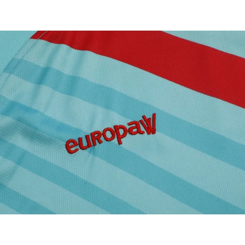 Футбольная форма Europaw 026 бирюзово-красная [S] фото товару