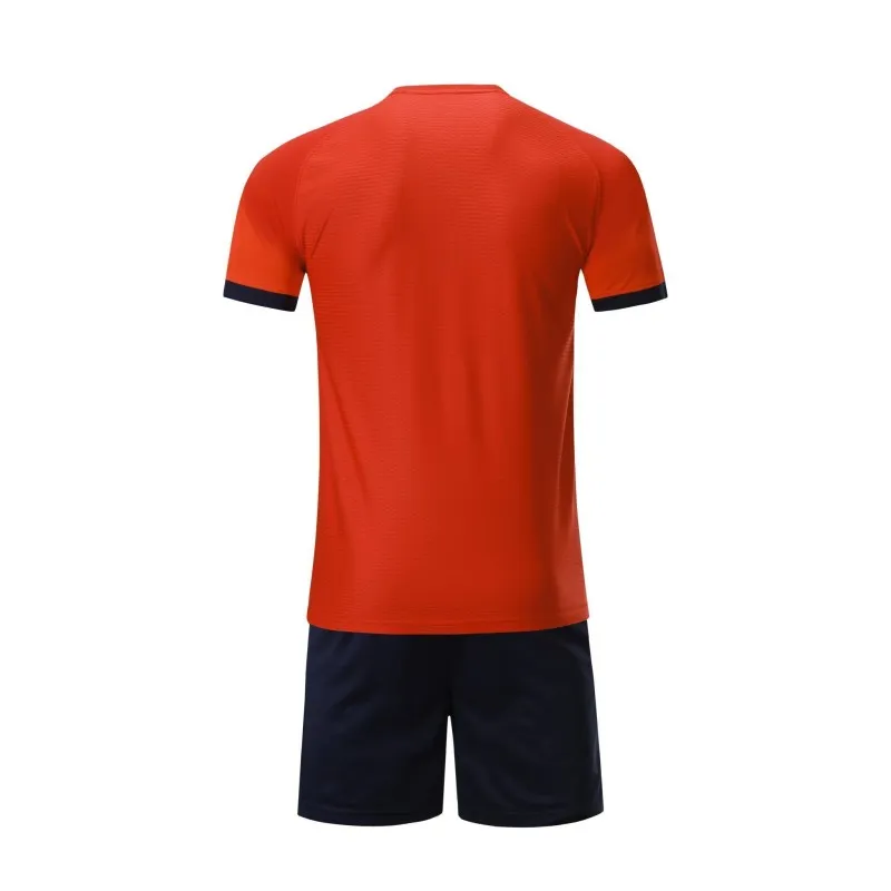 Футбольная форма Europaw 026 кораллово-т.синяя [S] фото товара