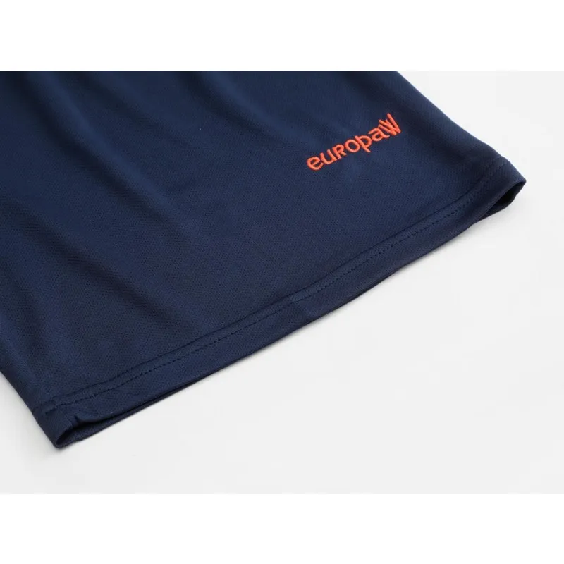 Футбольная форма Europaw 026 кораллово-т.синяя [S] фото товара