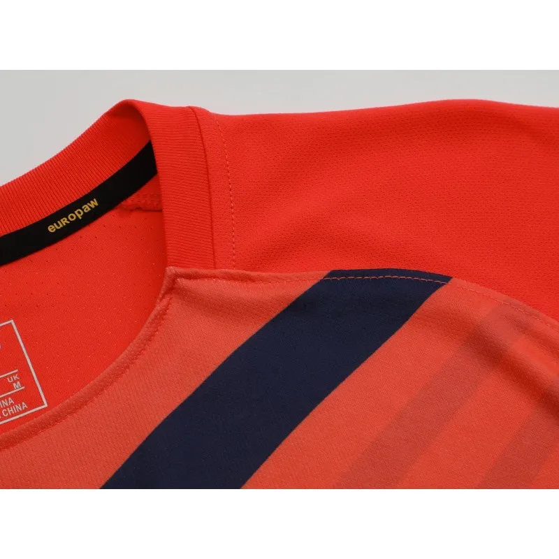 Футбольная форма Europaw 026 кораллово-т.синяя [S] фото товара