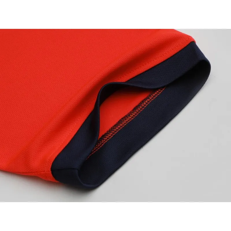 Футбольная форма Europaw 026 кораллово-т.синяя [S] фото товара