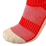 Гетры футбольные Europaw CJM610 красные [40-44] фото товару