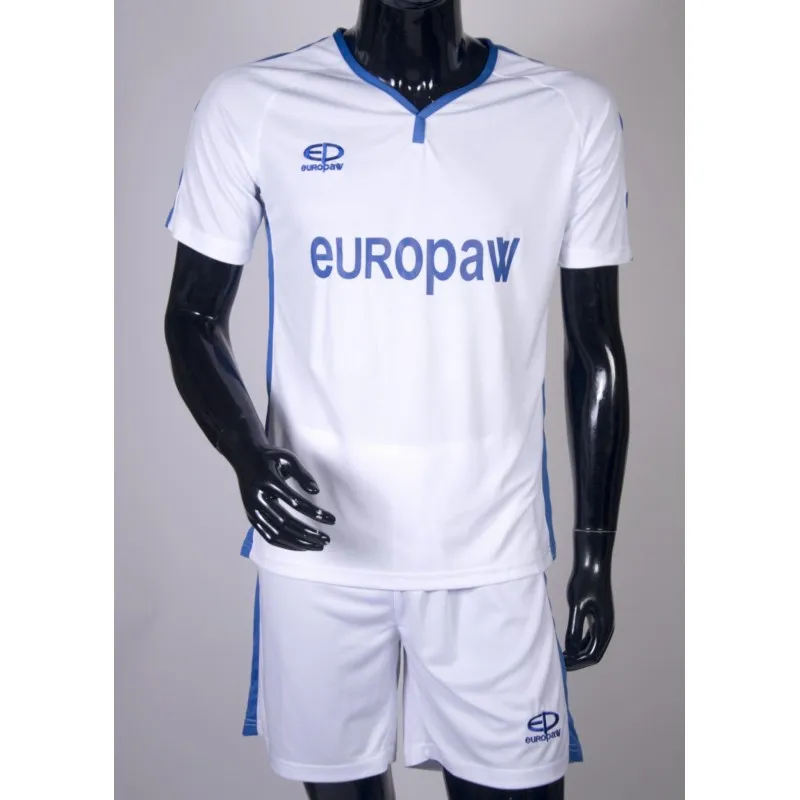 Футбольная форма Europaw 009 бело-синяя [L] фото товару
