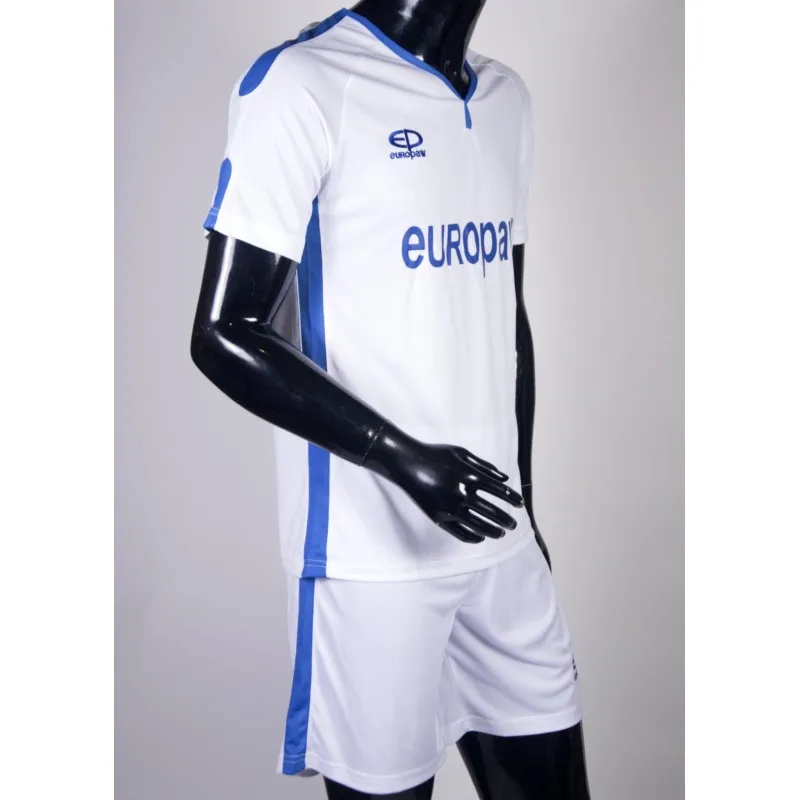 Футбольная форма Europaw 009 бело-синяя [L] фото товару