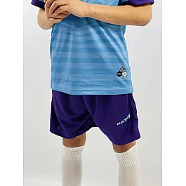 Футбольная форма детская (kid) Europaw 026 голубо-фиолетовая [2XS]