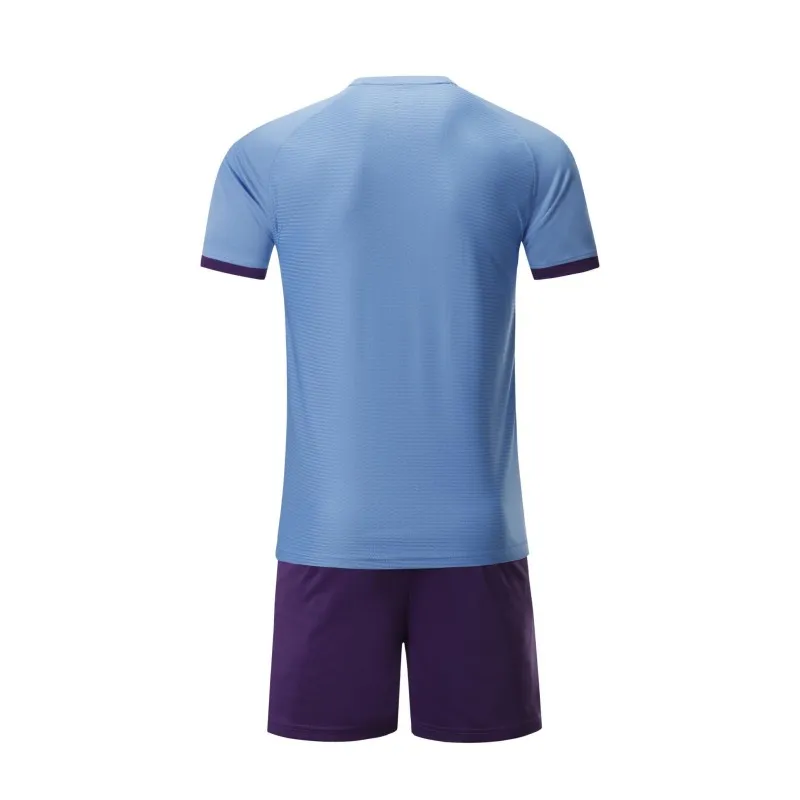 Футбольная форма детская (kid) Europaw 026 голубо-фиолетовая [2XS] фото товару
