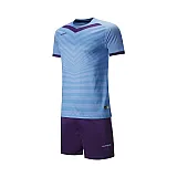 Футбольная форма детская (kid) Europaw 026 голубо-фиолетовая [2XS] фото товару