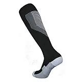 Гетры футбольные Europaw1701-  черно-белые [40-44] фото товару