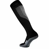 Гетры футбольные Europaw1701-  черно-белые [40-44] фото товару