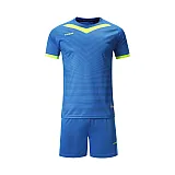 Футбольная форма детская (kid) Europaw 026 сине-салатовая [2XS] фото товару