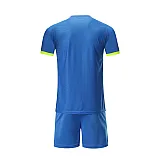 Футбольная форма детская (kid) Europaw 026 сине-салатовая [2XS] фото товару