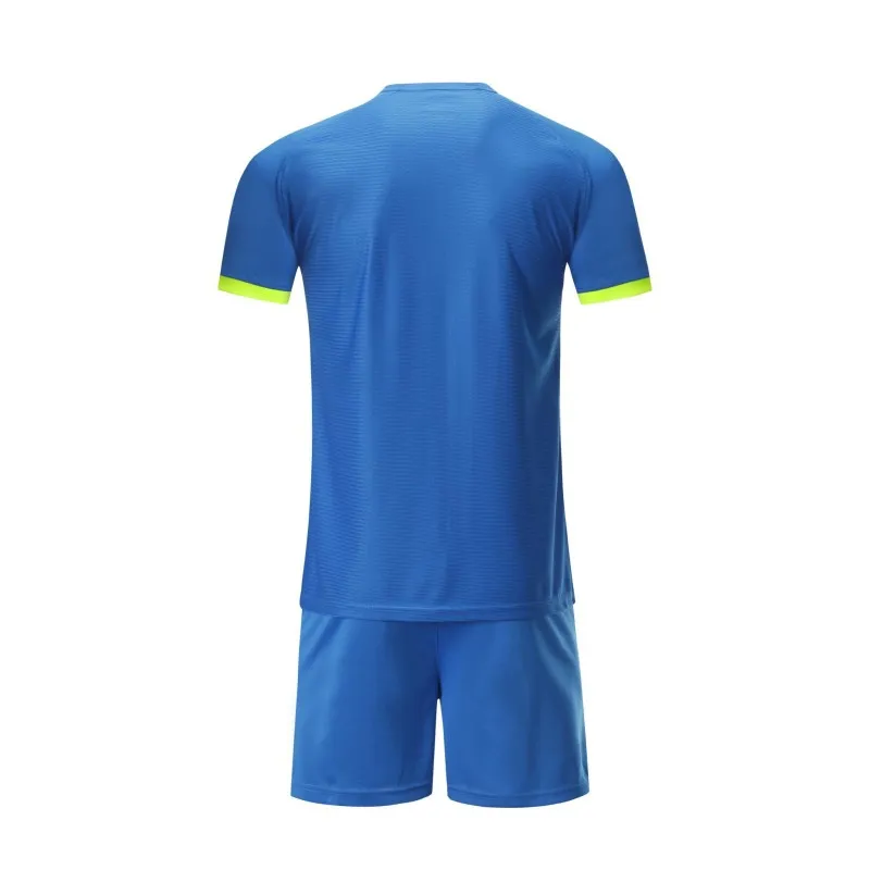 Футбольная форма детская (kid) Europaw 026 сине-салатовая [2XS] фото товара
