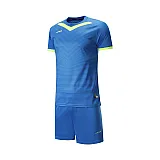 Футбольная форма детская (kid) Europaw 026 сине-салатовая [2XS] фото товару