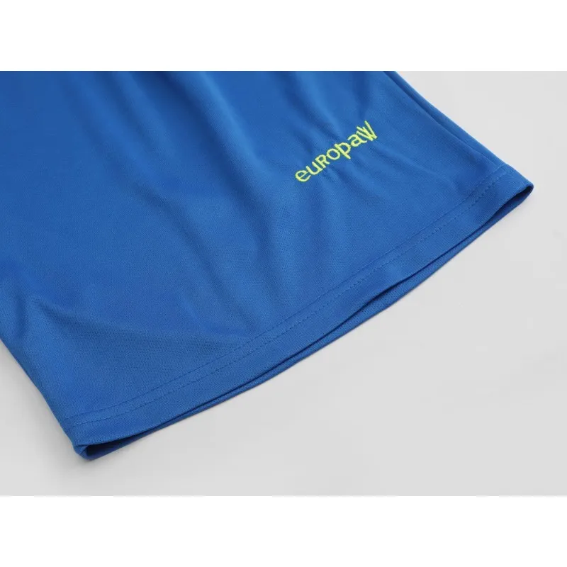 Футбольная форма детская (kid) Europaw 026 сине-салатовая [2XS] фото товара