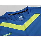 Футбольная форма детская (kid) Europaw 026 сине-салатовая [2XS] фото товару