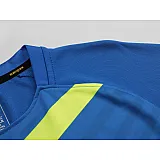 Футбольная форма детская (kid) Europaw 026 сине-салатовая [2XS] фото товару