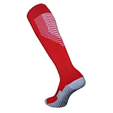 Гетры футбольные Europaw1701-  красно-белые [40-44] фото товару