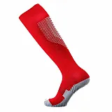 Гетры футбольные Europaw1701-  красно-белые [40-44] фото товару