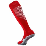 Гетры футбольные Europaw1701-  красно-белые [40-44] фото товару