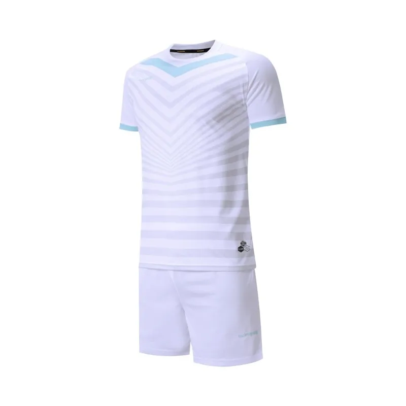 Футбольная форма детская (kid) Europaw 026 бело-голубая [2XS] фото товара